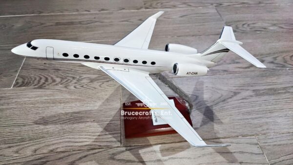 Gulfstream G700 Qatar Executive with detailed craftsmanship.